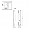 Бра Odeon Light 3816/16WL