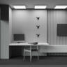 Накладной светильник Maytoni Technical C032CL-90W3K-SQ-W