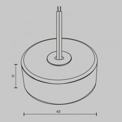 Пульт Maytoni Technical 711038