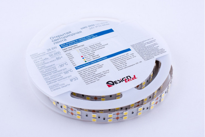 Лента DesignLed DSG5120-24-W-33
