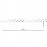 Накладной светильник DesignLed KH-R175-15-NW