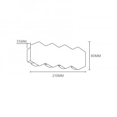 Светильник настенный Escada 30004W/03LED
