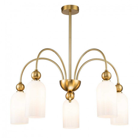 Люстра на штанге Escada 686/5PL Copper