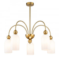 Люстра на штанге Escada 686/5PL Copper