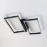 Накладная люстра Escada 10209/2LED Black