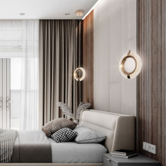 Подвесной светильник MODELUX MS.1122.1 GD