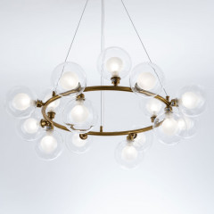 Подвесная люстра MODELUX MS.6030.15 BS