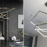 Каскадная люстра ImperiumLoft 207818-22
