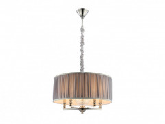 Подвесная люстра Newport 3125/S nickel без абажуров