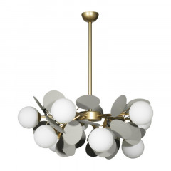 Люстра на штанге LOFT IT 10008/10 Grey