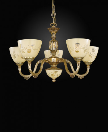 Подвесная люстра Reccagni Angelo L 6358/5