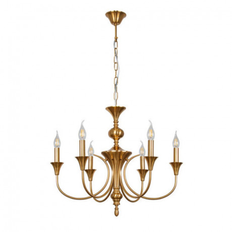 Подвесная люстра ARTE Lamp A4094LM-6PB