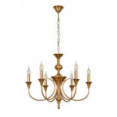 Подвесная люстра ARTE Lamp A4094LM-6PB