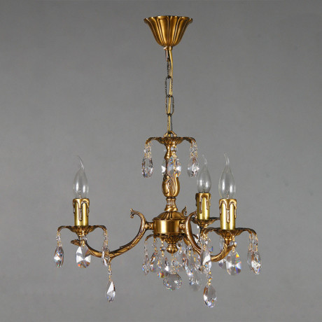 Подвесная люстра AMBIENTE by BRIZZI 2226/3 AB Tear Drop