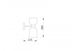 Бра Freya FR5203WL-02CH