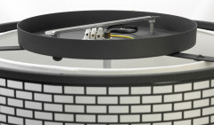 Накладная люстра Lussole LSP-9676