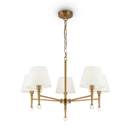 Подвесная люстра Freya FR5190PL-05BS2