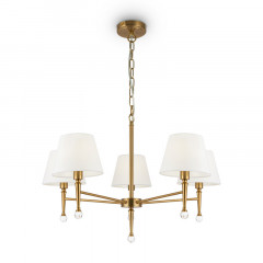 Подвесная люстра Freya FR5190PL-05BS2