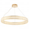 Подвесная люстра Crystal Lux MUSIKA SP70W LED GOLD