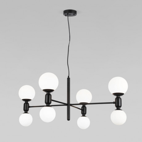 Подвесная люстра Eurosvet 30182/8 черный
