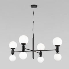 Подвесная люстра Eurosvet 30182/8 черный