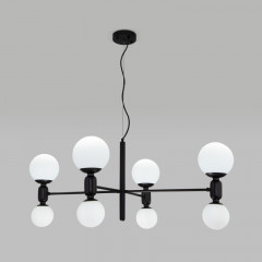 Подвесная люстра Eurosvet 30182/8 черный