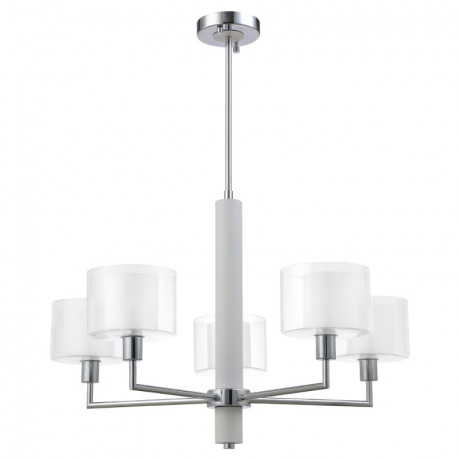 Люстра на штанге Crystal Lux MAESTRO SP-PL5 CHROME