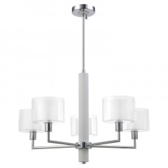 Люстра на штанге Crystal Lux MAESTRO SP-PL5 CHROME