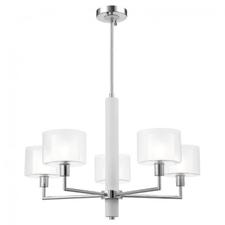 Люстра на штанге Crystal Lux MAESTRO SP-PL5 CHROME