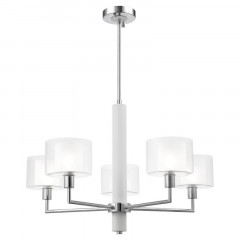 Люстра на штанге Crystal Lux MAESTRO SP-PL5 CHROME