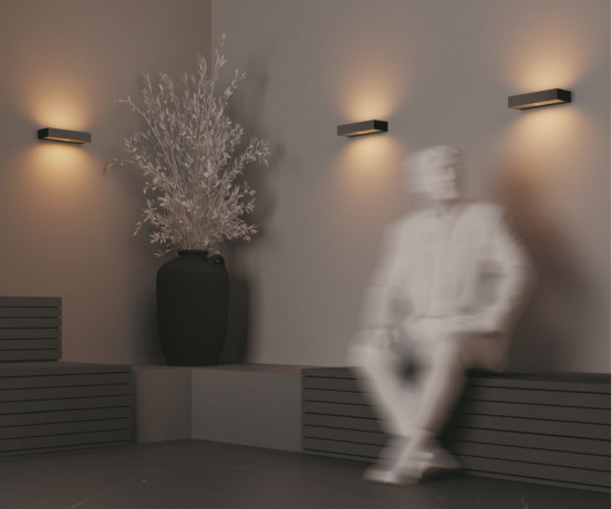 Светильник настенный Maytoni O428WL-L20GF3K