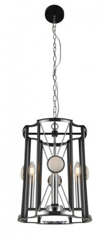 Подвесная люстра Crystal Lux TANDEM SP4 D410 CHROME