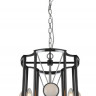 Подвесная люстра Crystal Lux TANDEM SP4 D410 CHROME