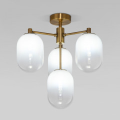 Накладная люстра Eurosvet 60161/4 латунь