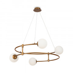 Подвесная люстра Maytoni MOD317PL-04G