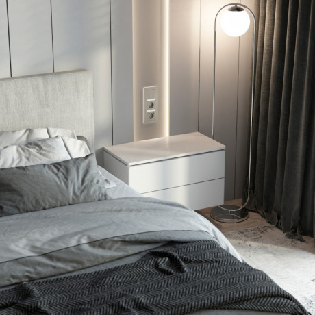 Выключатель Werkel W1210104 дымчатый