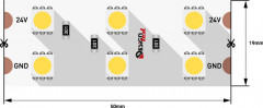 Лента DesignLed DSG5120-24-NW-33