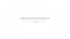 Накладной светильник DesignLed KH-R225-22-NW