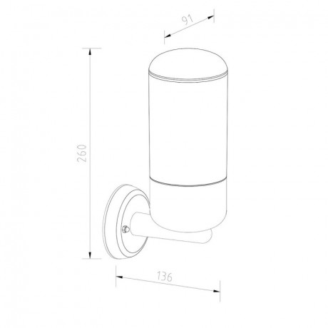 Светильник настенный Escada 30005W/01