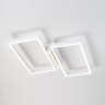Накладная люстра Escada 10209/2LED White