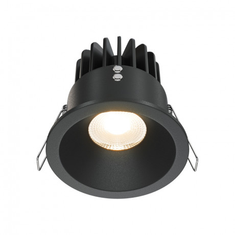 Влагозащищенный светильник Maytoni Technical DL034-L12W3K-D-B