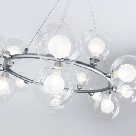 Подвесная люстра MODELUX MS.6030.15 SL