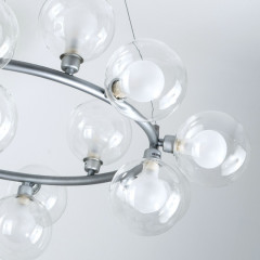 Подвесная люстра MODELUX MS.6030.15 SL