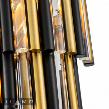 Бра iLamp 097B-3 MBR+BK