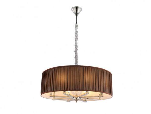 Подвесная люстра Newport 3128/S nickel без абажуров