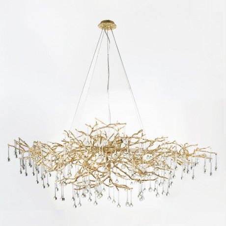 Подвесная люстра LOFT IT 10067/1500 GD