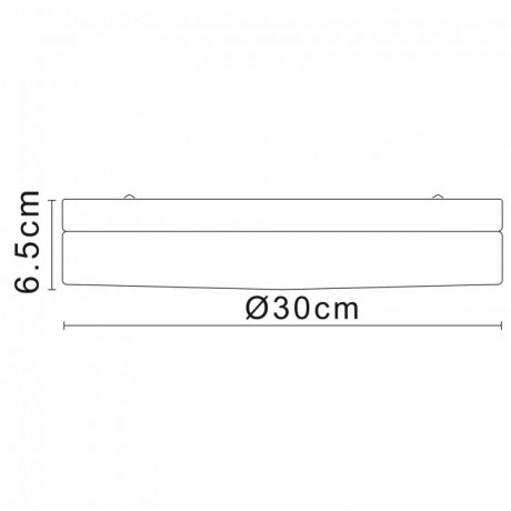 Накладной светильник ARTE Lamp A3211PL-3SI