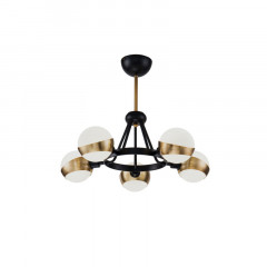 Люстра на штанге Freya FR5009PL-05B