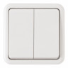 Выключатель Arte Milano 310.30-2.white