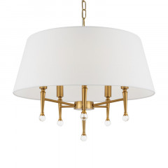 Подвесная люстра Freya FR5190PL-05BS3